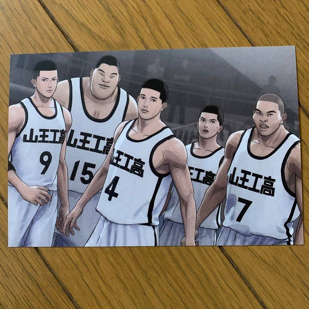 Amazon | スラムダンク映画劇場版限定グッズ ポストカード5枚セット