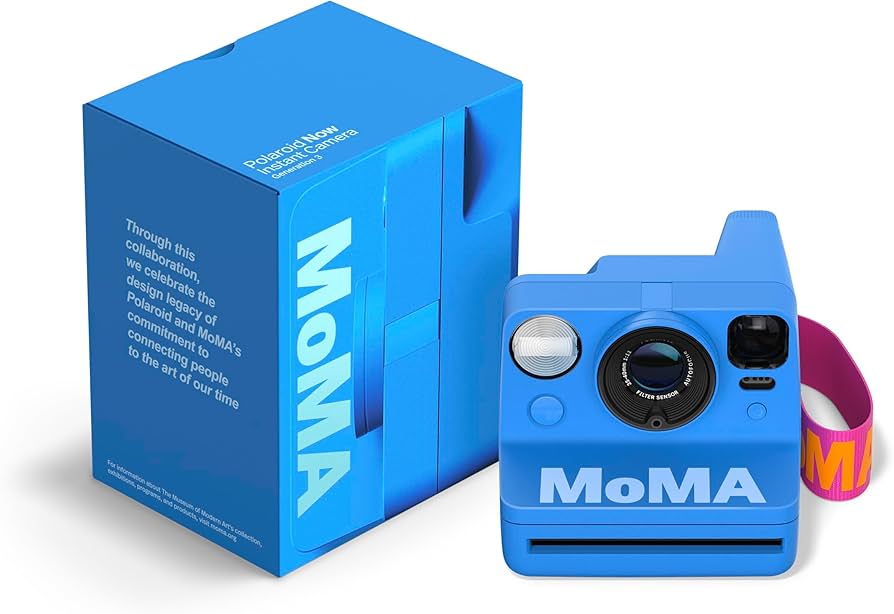 MoMA カラーフィルム i-Type 8枚入り 3セット MoMA カラーフィルム i