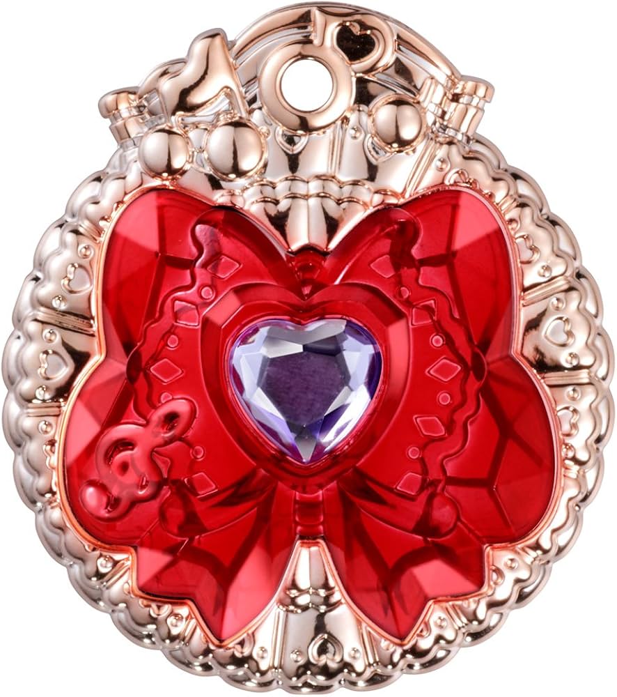 Rejet10th カレのハートをGet♥ハート缶バッジ クリミナーレ！ ルチア