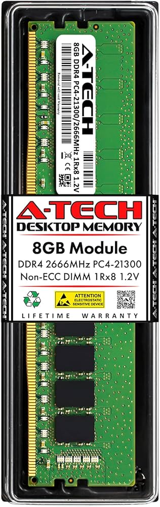 A-Tech 8GB RAM Replacement for Kingston HyperX HX426C16FB3/8