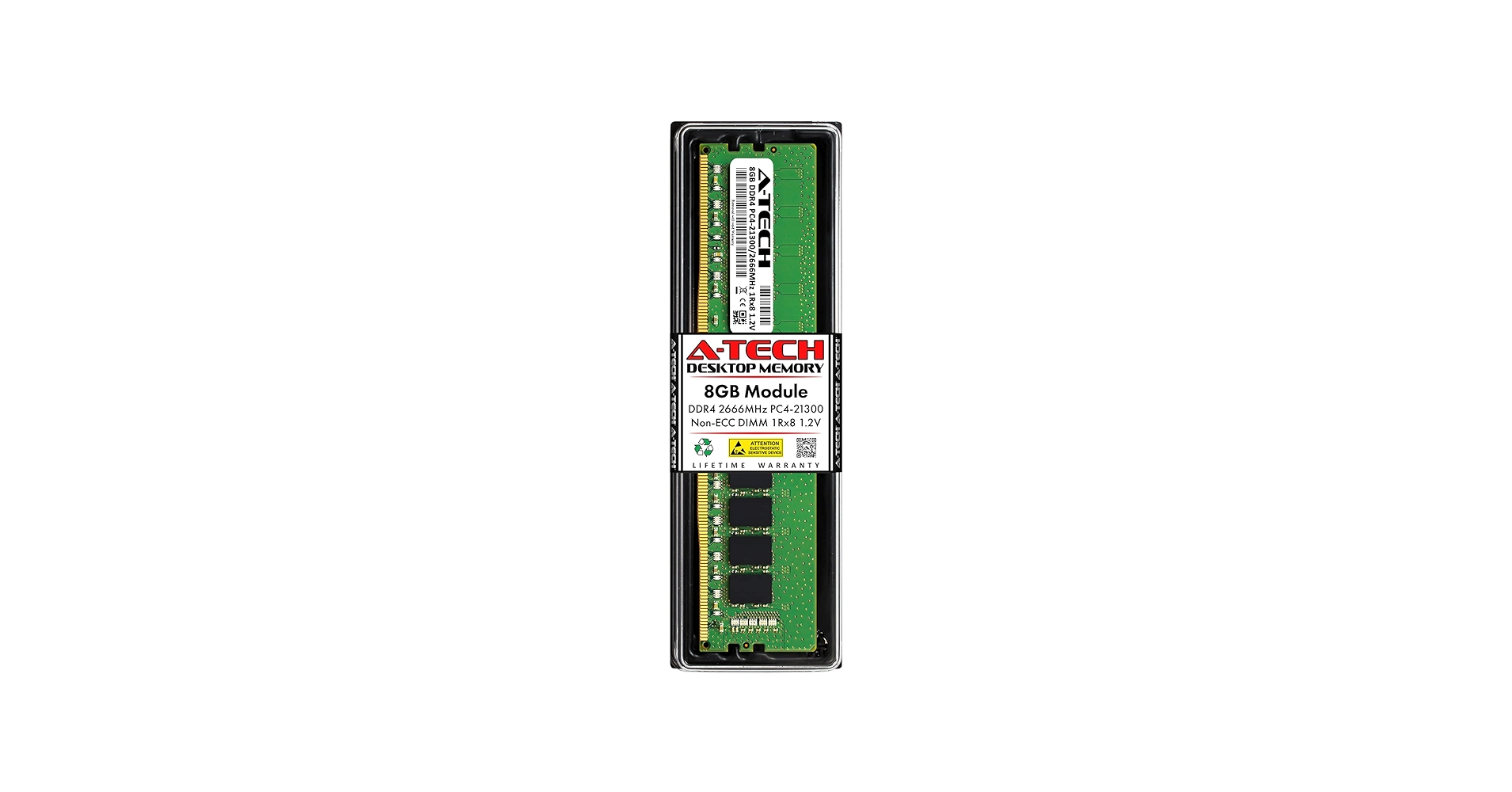 A-Tech 8GB RAM Replacement for BLS8G4D26BFSBK | DDR4 2666MHz PC4