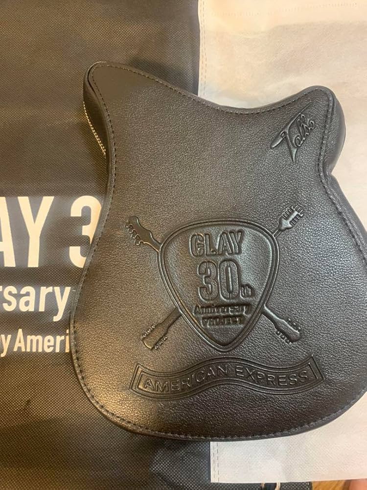 未開封新品】 GLAY Amex 非売品 ギター型ショルダーバッグ