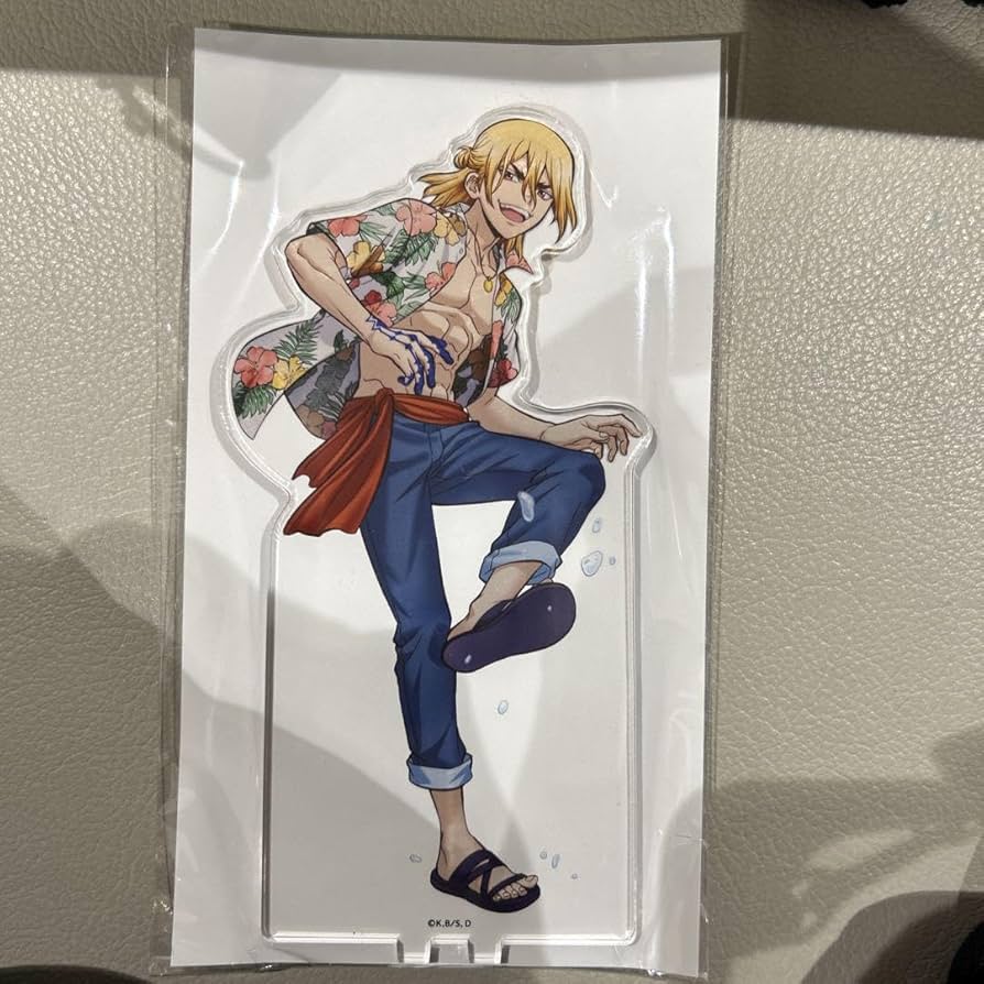 Dr.STONE カフェ 燕尾服 等身 アクスタ 千空 06 ミニアクリルスタンド