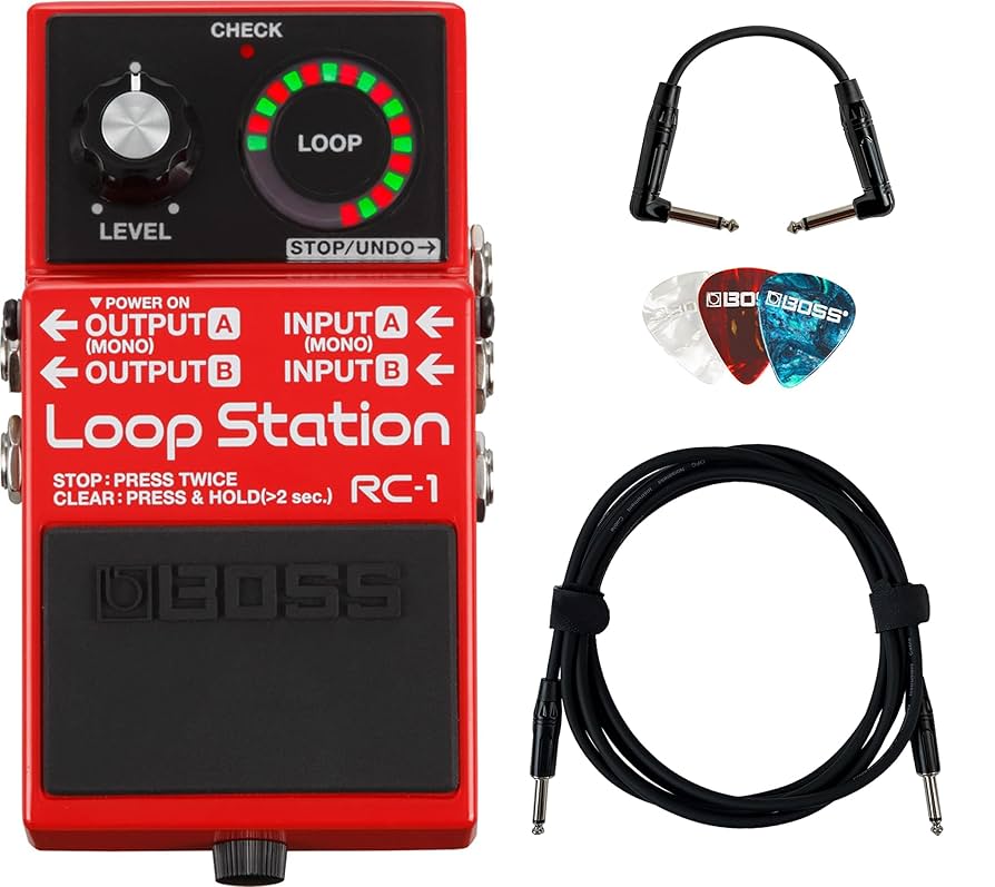 配信機器・PA機器・レコーディング機器 RC-1 Loop Station BOSS - RC-1