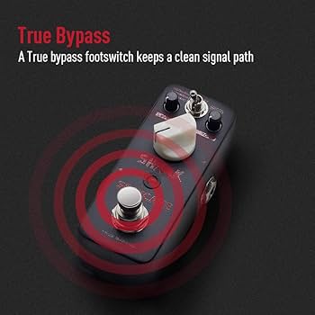 CKK SpaceStationProオーバードライブ／ディストーション ペダル CKK