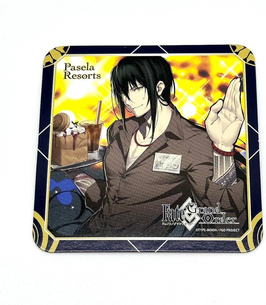 Amazon.co.jp: Fate/Grand Order パセラリゾーツ コースター 新宿の