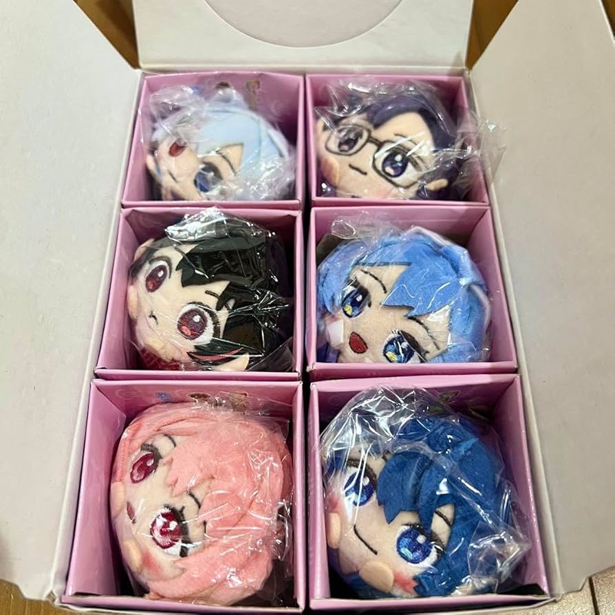 カラフルピーチ 極楽湯もちころりん るなさん未開封5個セット Amazon