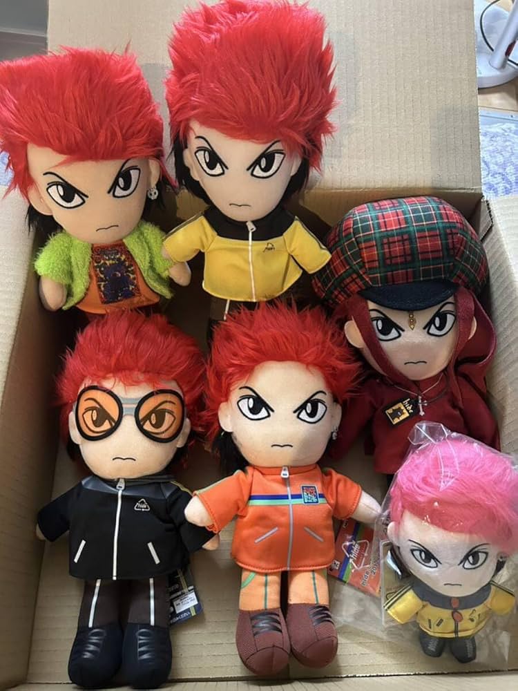 hide ぬいぐるみセット