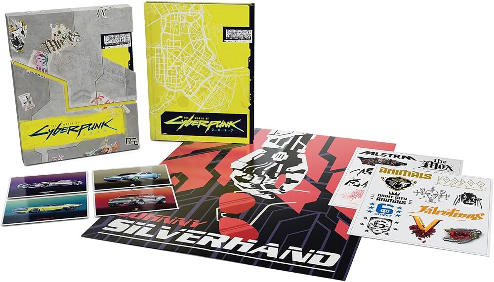 Amazon | The World of Cyberpunk 2077 Deluxe Edition | Batylda