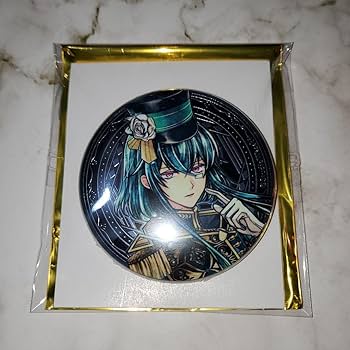 あくねこ展 メタル 缶バッジ バスティン あくねこ展 メタル 缶バッジ