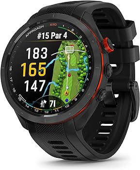 Amazon.com: Garmin Approach S70, 47mm, Premium GPS Golf Watch