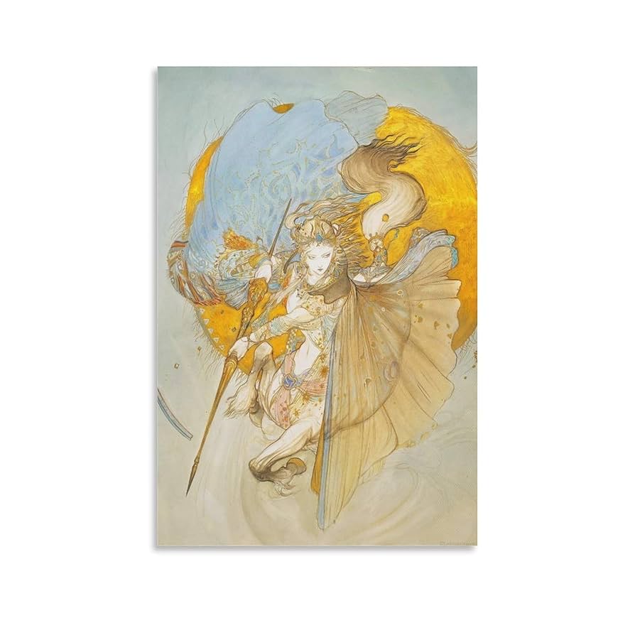 騎神来たりぬ スペシャルメタル 天野喜孝 金箔 真作保証 ほぼ新品 Yahoo!