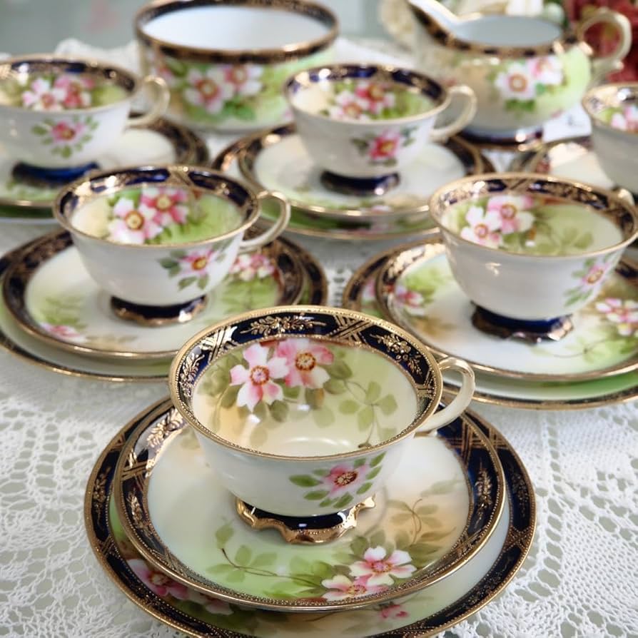 CLAMP展 ノリタケ ティーカップ＆ソーサー ティーカップ ノリタケ