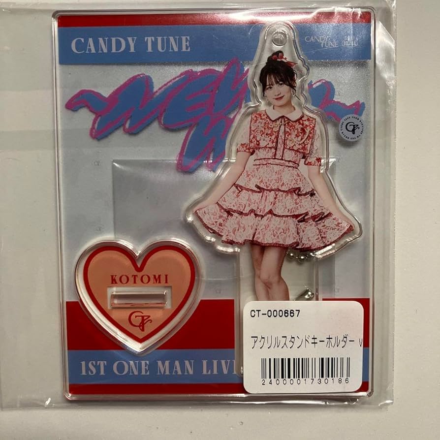 CANDY TUNE 立花琴未 推し活グッズ 6点セット CANDY TUNE 立花琴未