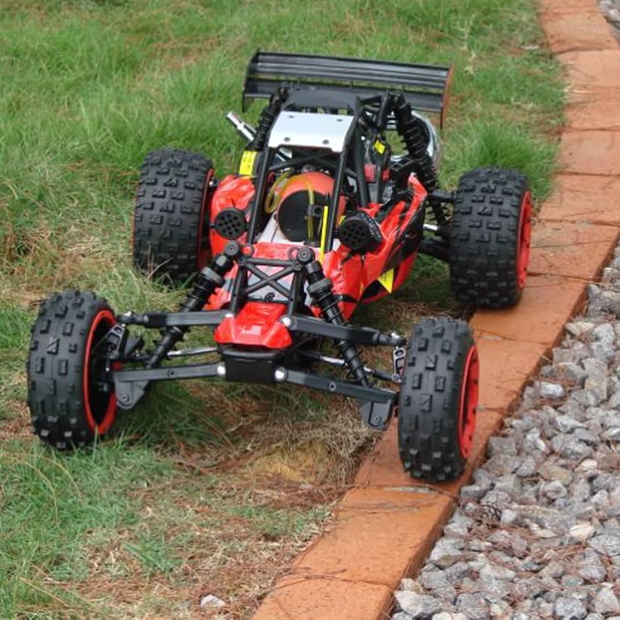 Amazon.co.jp: RCガソリンオフロードカー、29Ccガソリンエンジンと成人