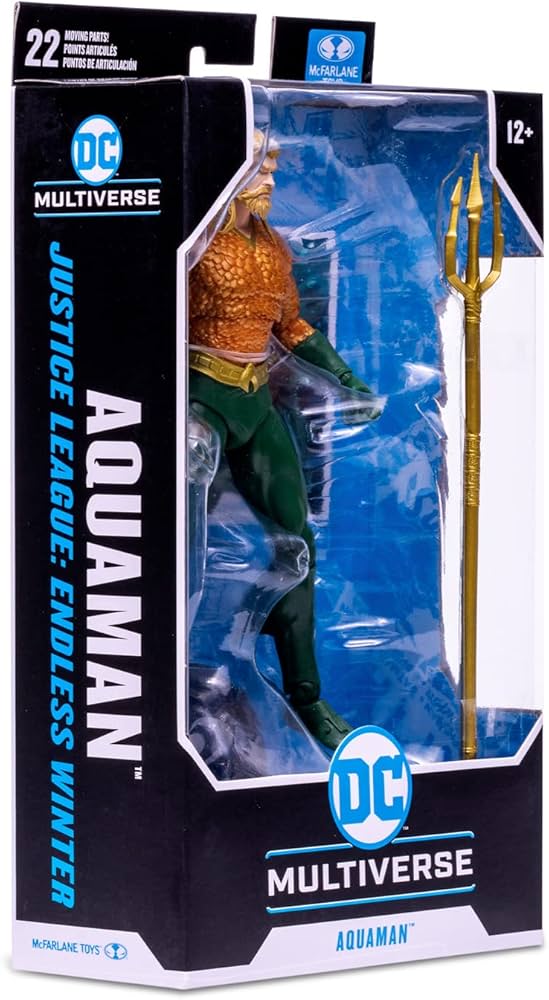 Amazon.co.jp: McFarlane Toys DC マルチバース アクアマン
