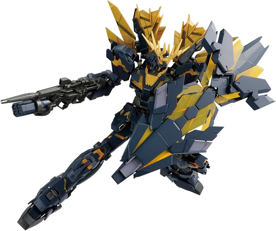 HGガンプラモデル未組立品『ユニコーンガンダム2号機バンシィ・ノルン