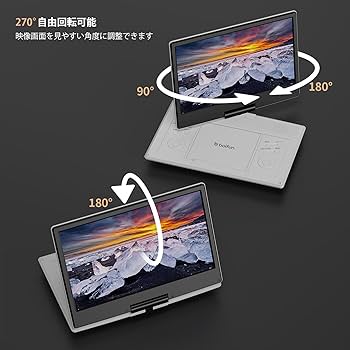 Gambians 週末特価BOIFUN ポータブルCD・DVDプレーヤー Amazon.co.jp