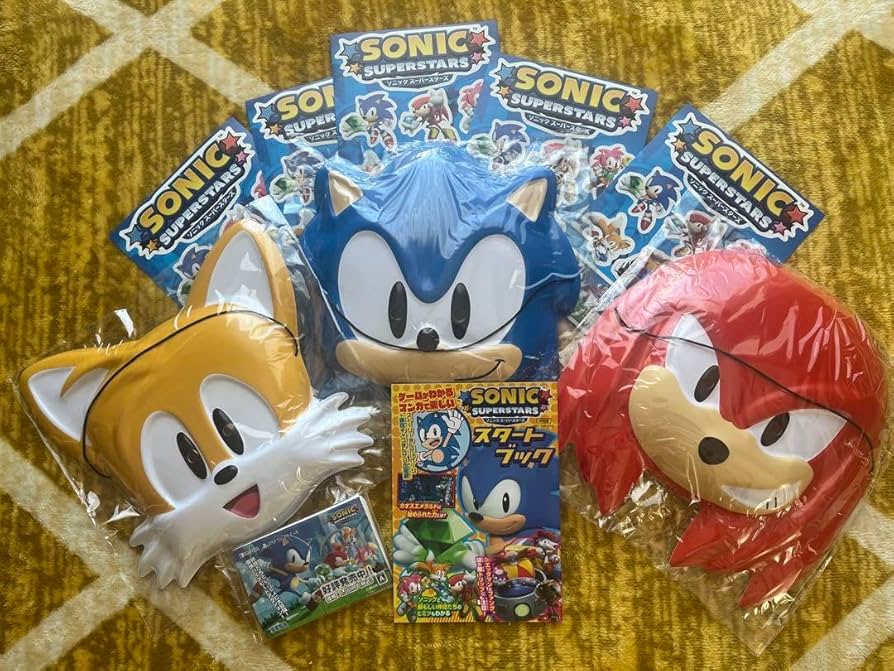 Amazon.co.jp: ソニックスーパースターズ ソニック&テイルス&エミー お