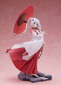 Amazon | AliceGlint 千恋万花 朝武芳乃 1/7スケール PVC&ABS製 塗装