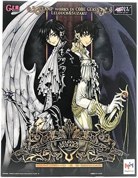 G.E.M. コードギアス反逆のルルーシュR2 CLAMP ルルーシュ&スザク