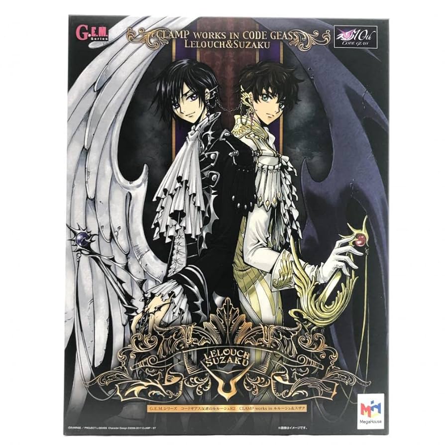 コードギアス 反逆のルルーシュ」CLAMPイラスト 複製原画ルルーシュ