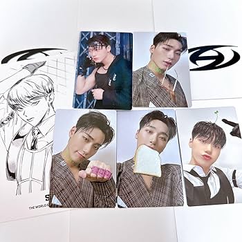 ATEEZ サン トレカ 特典 ⑥ Amazon.co.jp: ATEEZ サン サン ミンギ