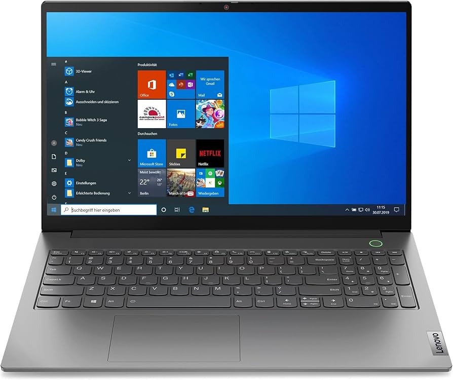 Windowsノート本体 lenovo ThinkBook15 Gen3 ACL Ryzen5 5600U Amazon