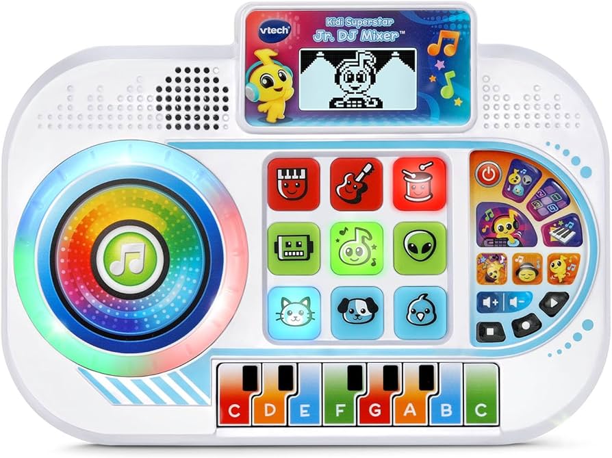 Amazon.com: VTech Kidi Superstar Jr. DJ Mixer : Toys & Games