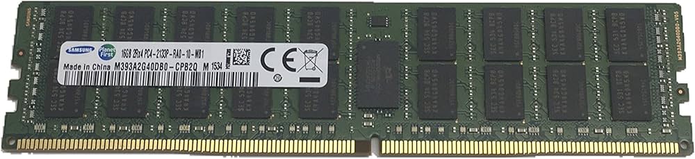 Amazon | Samsung サーバーメモリ 16GB PC4-17000 DDR4-2133MHz ECC