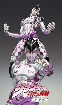 Amazon.co.jp: 超像可動 「ジョジョの奇妙な冒険」第五部 47.パープル