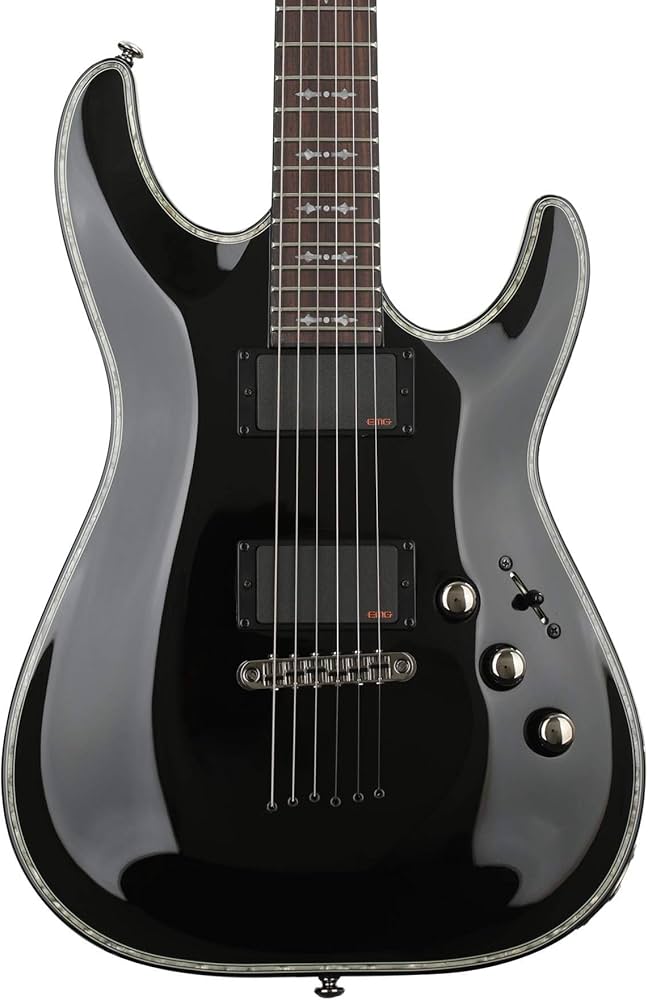 Amazon | Schecter シェクター C-1 Hellraiser エレキギター, Black
