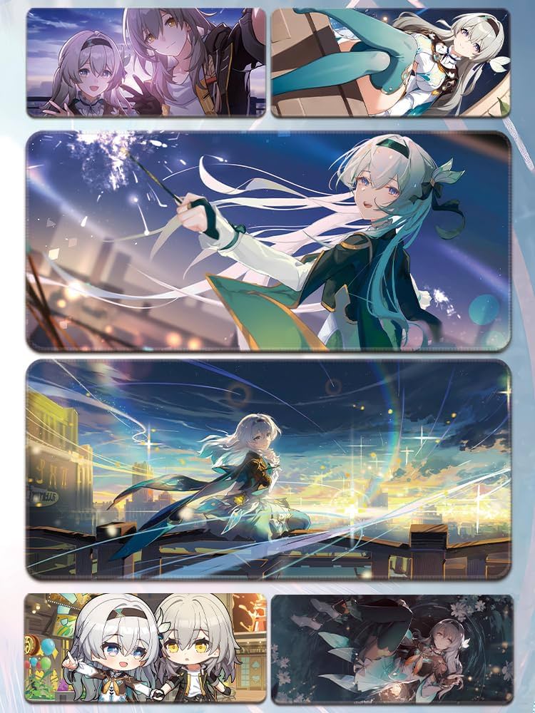 Amazon.co.jp：崩壊 スターレイル ホタル マウスパッド 開拓者