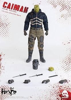 Amazon | 未開封 スリーゼロ 3Z0140 ドロヘドロ カイマン アニメver. 1