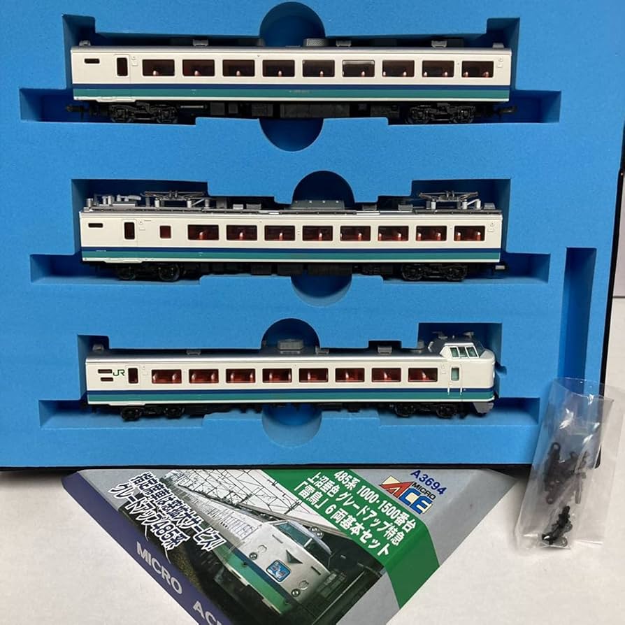 Nゲージ マイクロエース 481系 雷鳥 登場時 フルセット 【公式通販】