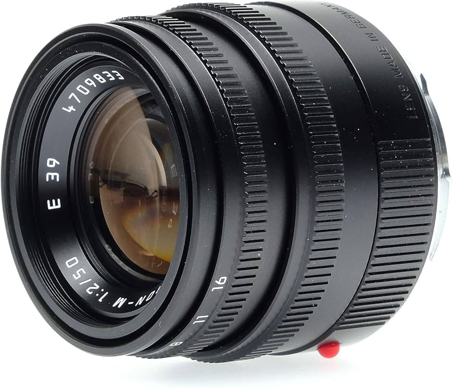 Amazon.com: LEICA CAMERA 50mm/F2.0 Summicron M Series Lens