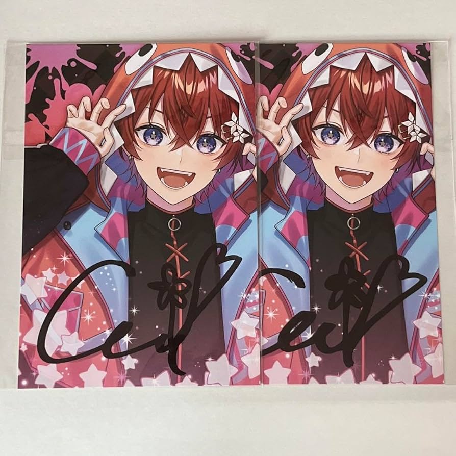 V系☆RoNo☆Cro【メンヘレーション】直筆サイン入り☆特典☆ブロマイド