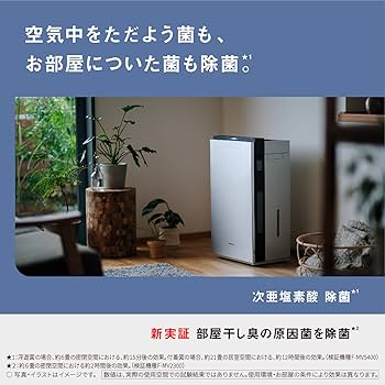 Amazon.co.jp: パナソニック ジアイーノ ホワイト F-MV1300-W ~8畳 除