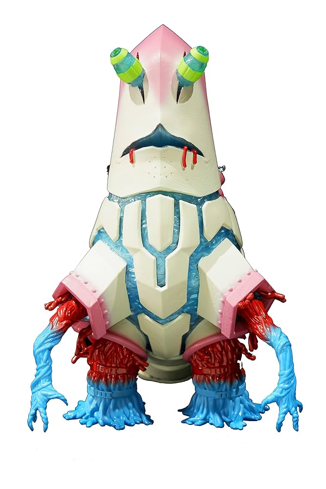 未使用】8マン ソフトビニール人形 Yahoo!オークション -「エイトマン