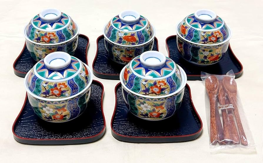 古伊万里煮物椀6客セット