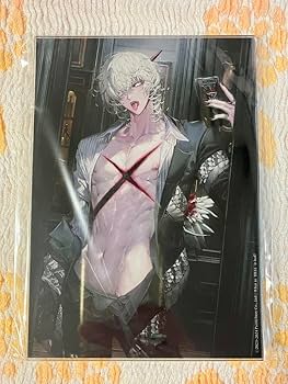 Amazon.co.jp: 地獄のどこが悪いアクリルボード・ルシファーC104・WHB