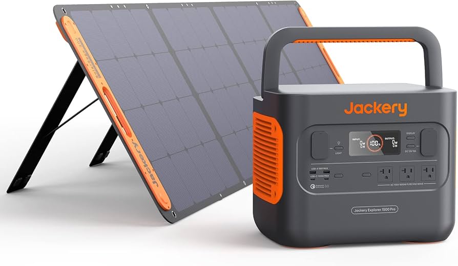 Amazon.co.jp: Jackery Solar Generator 1500 Pro ポータブル電源