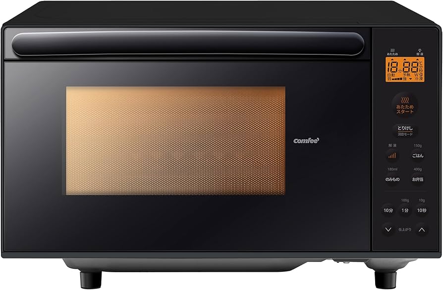 Amazon | コンフィー(COMFEE') 電子レンジ 17L フラットテーブル 単