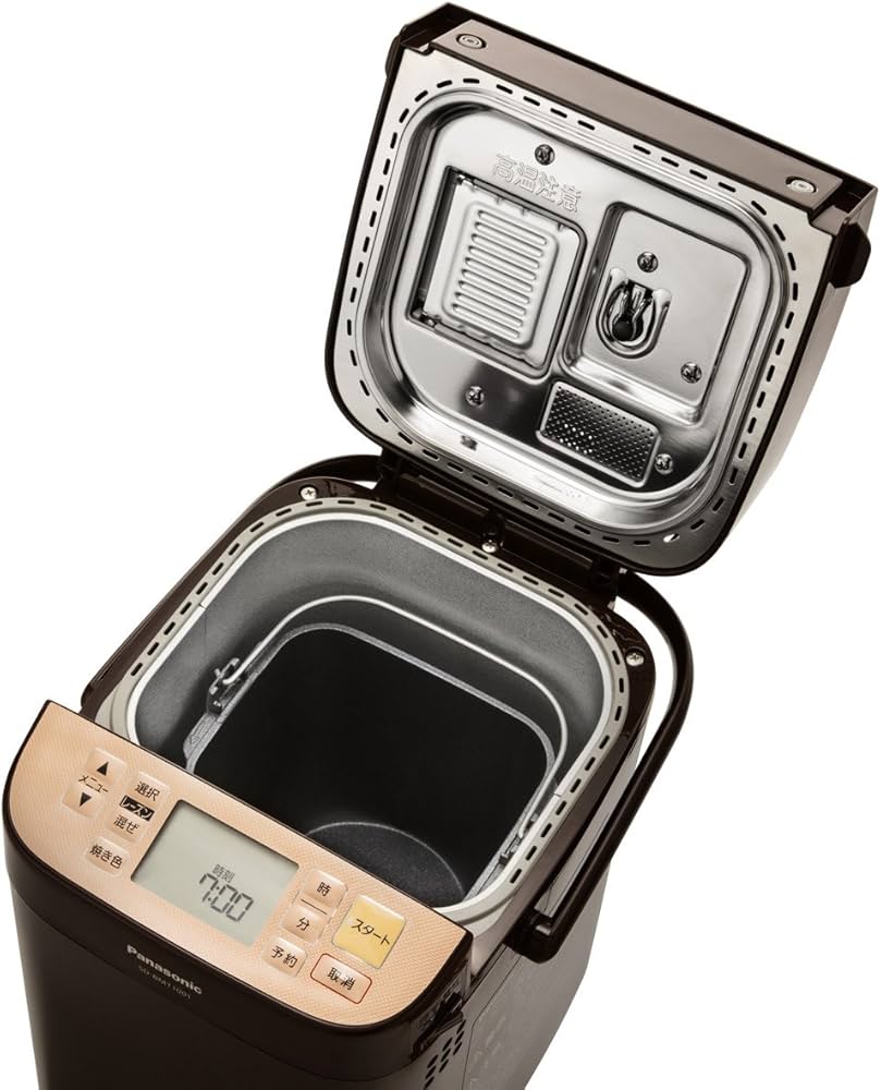 Amazon.co.jp: パナソニック ホームベーカリー 1斤タイプ ブラウン SD