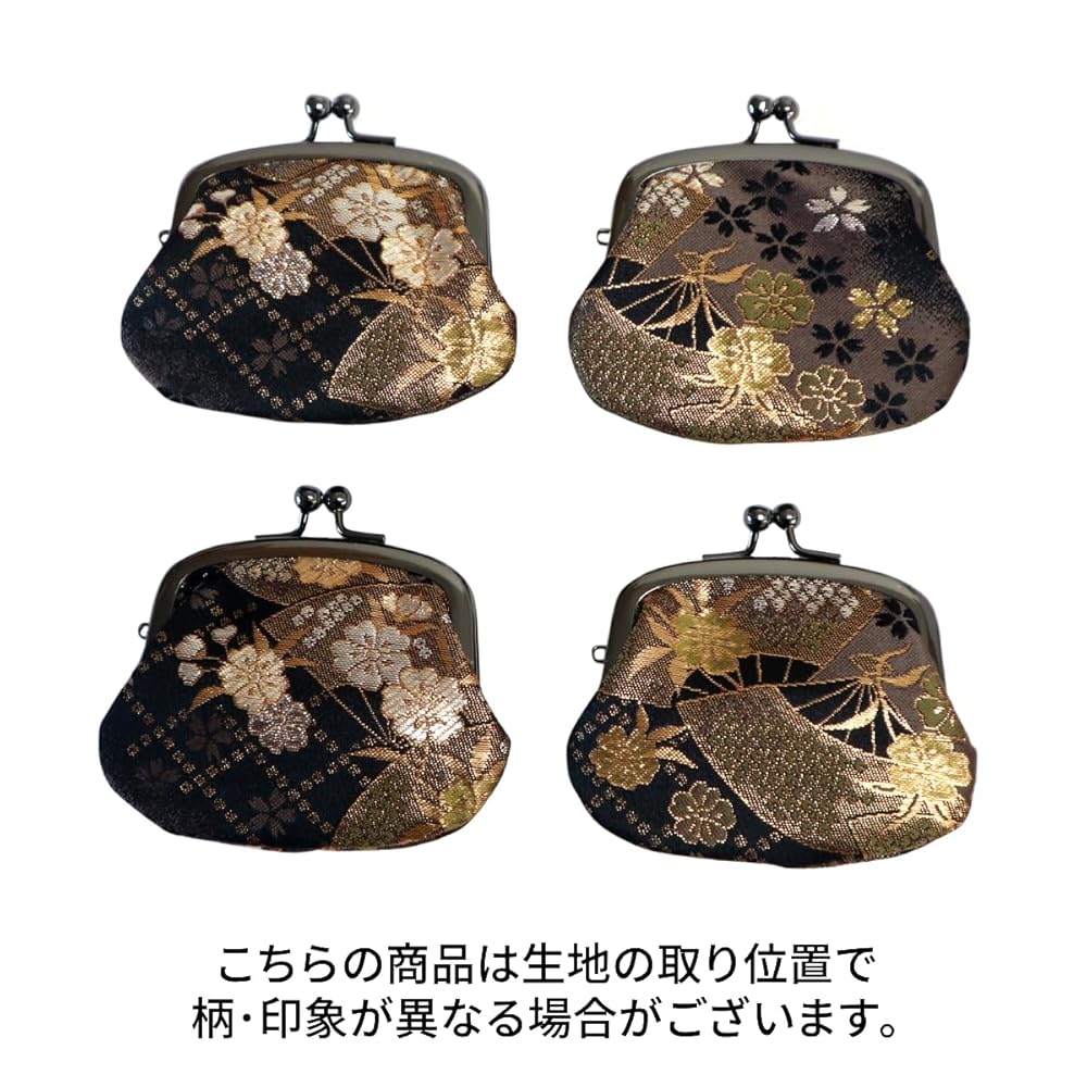 西陣織 松笠 印あり 額入 ガラスケース 共箱 共布袋付 金 【公式通販】