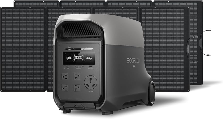 Amazon.com : EF ECOFLOW DELTA 3 Ultra Portable Power Station with