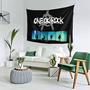 Amazon.co.jp: One Ok Rock（ワンオクロック） タペストリー