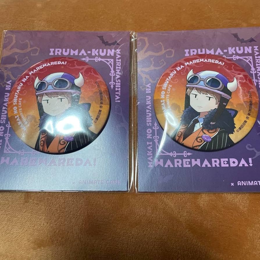 我々だ ショッピ 缶バッジ 魔界の主役は我々だ 魔主役