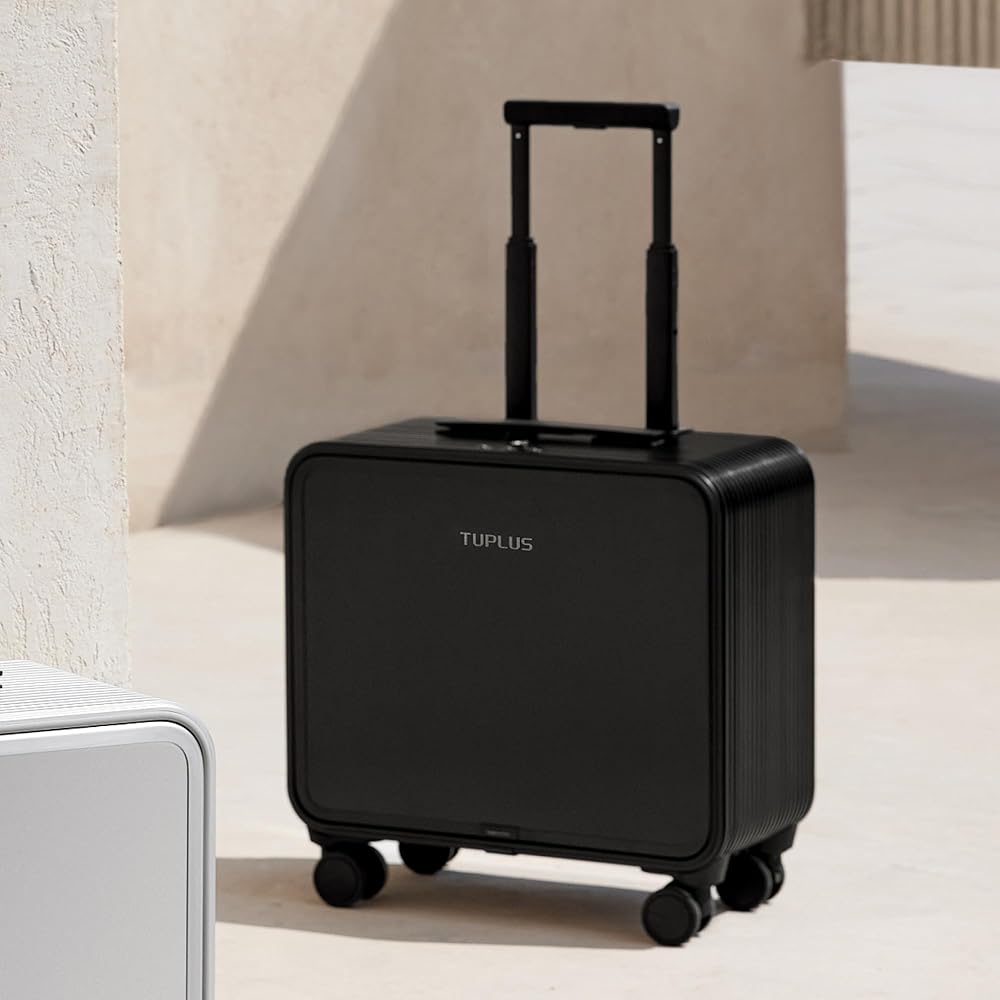 TUPLUS スーツケース キャリーケース ブラウン 33L Amazon | [TUPLUS