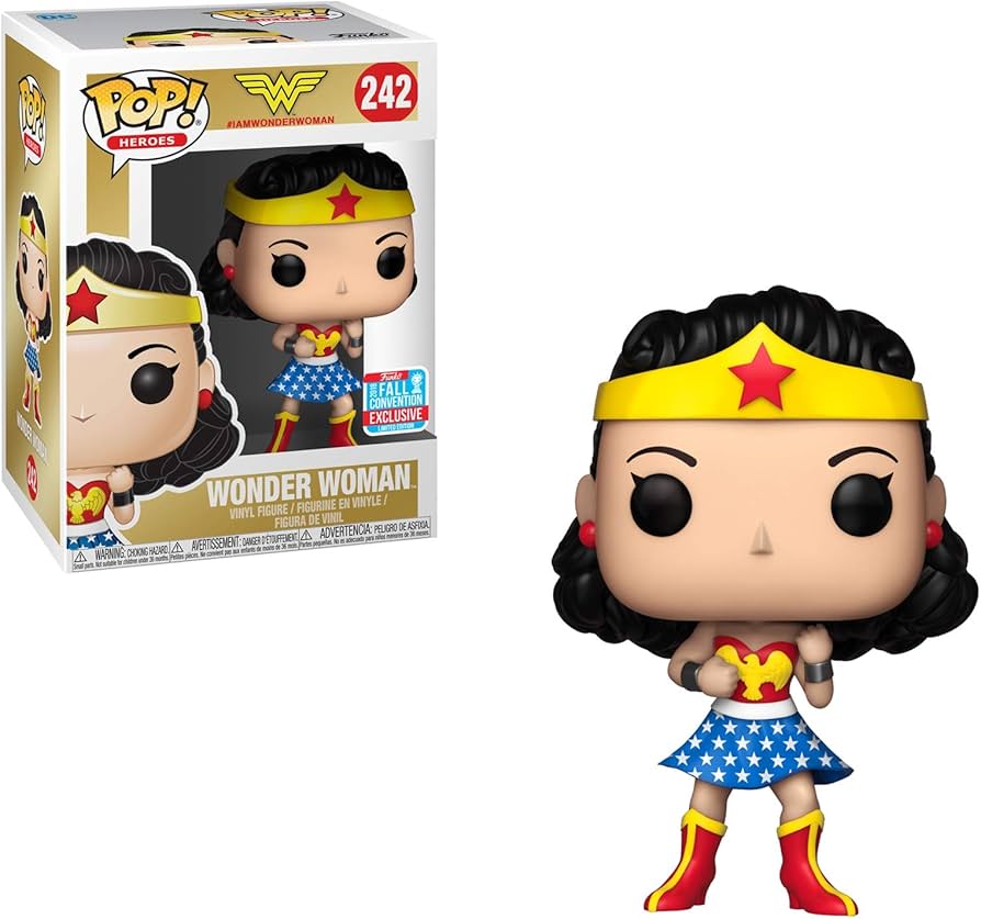 FunkoPop！177 WONDER WOMAN 限定版 Amazon.com: Funko Pop! DC Heroes